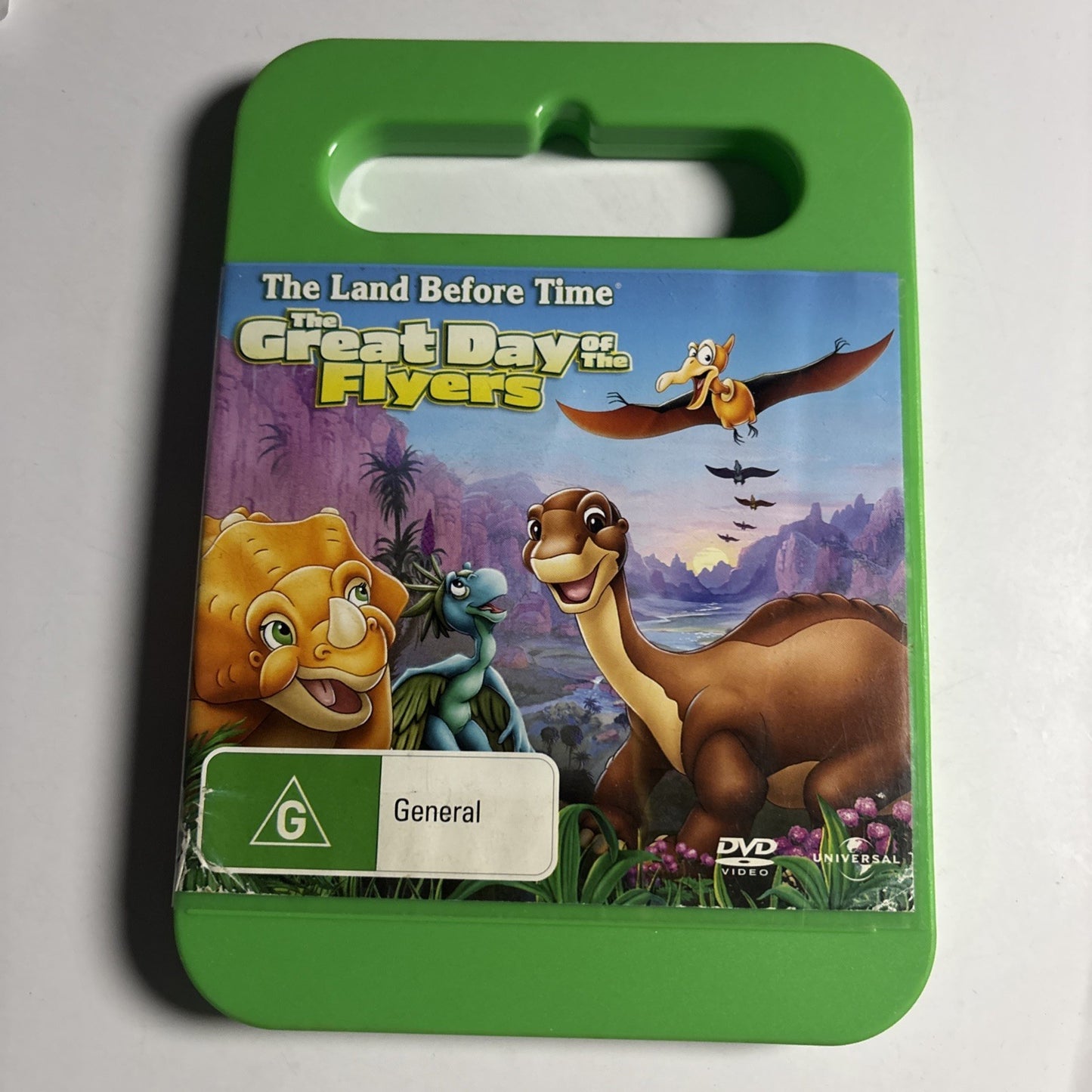 The Land before Time - The Great Day of the Flyers (DVD, 2006) Region 4 &2
