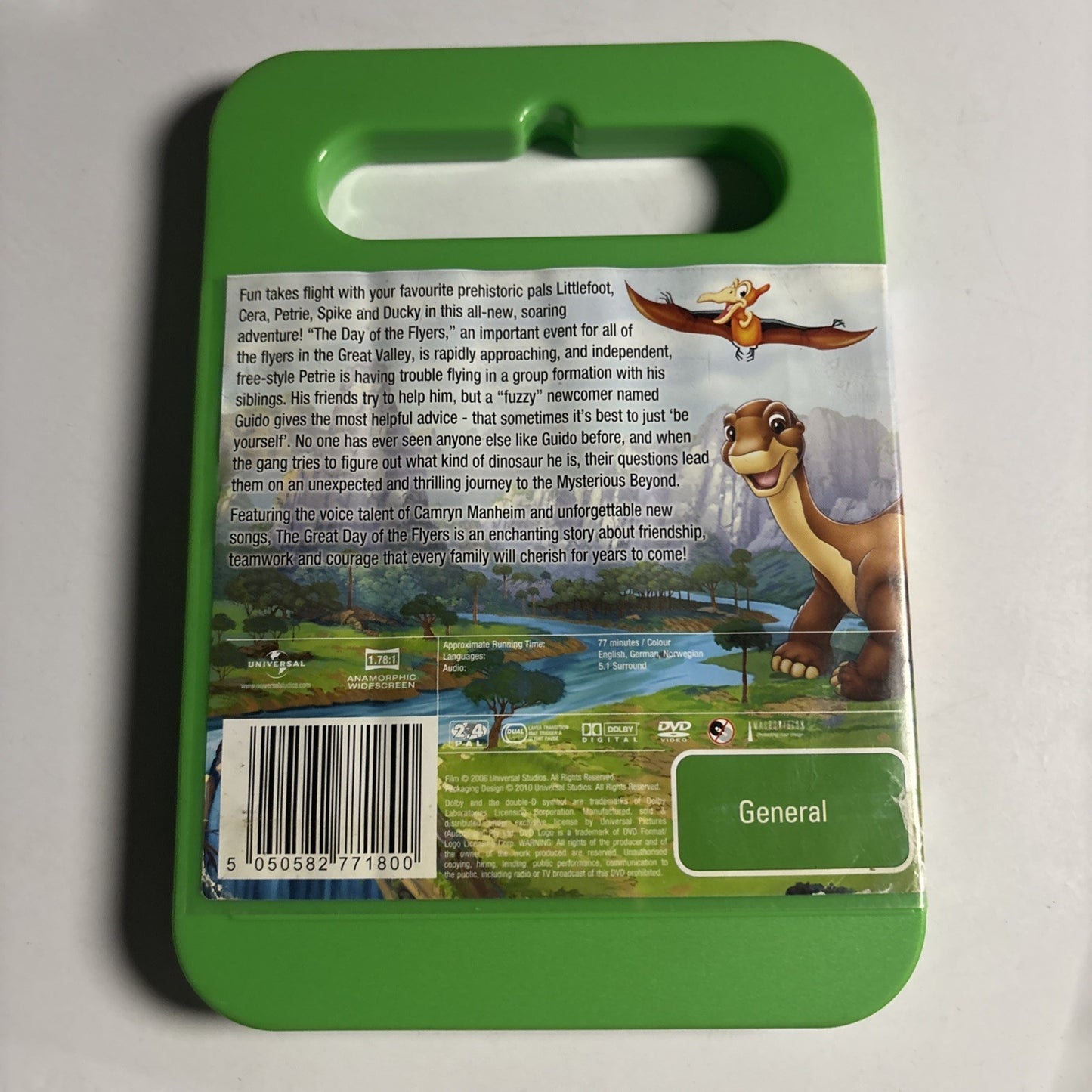 The Land before Time - The Great Day of the Flyers (DVD, 2006) Region 4 &2