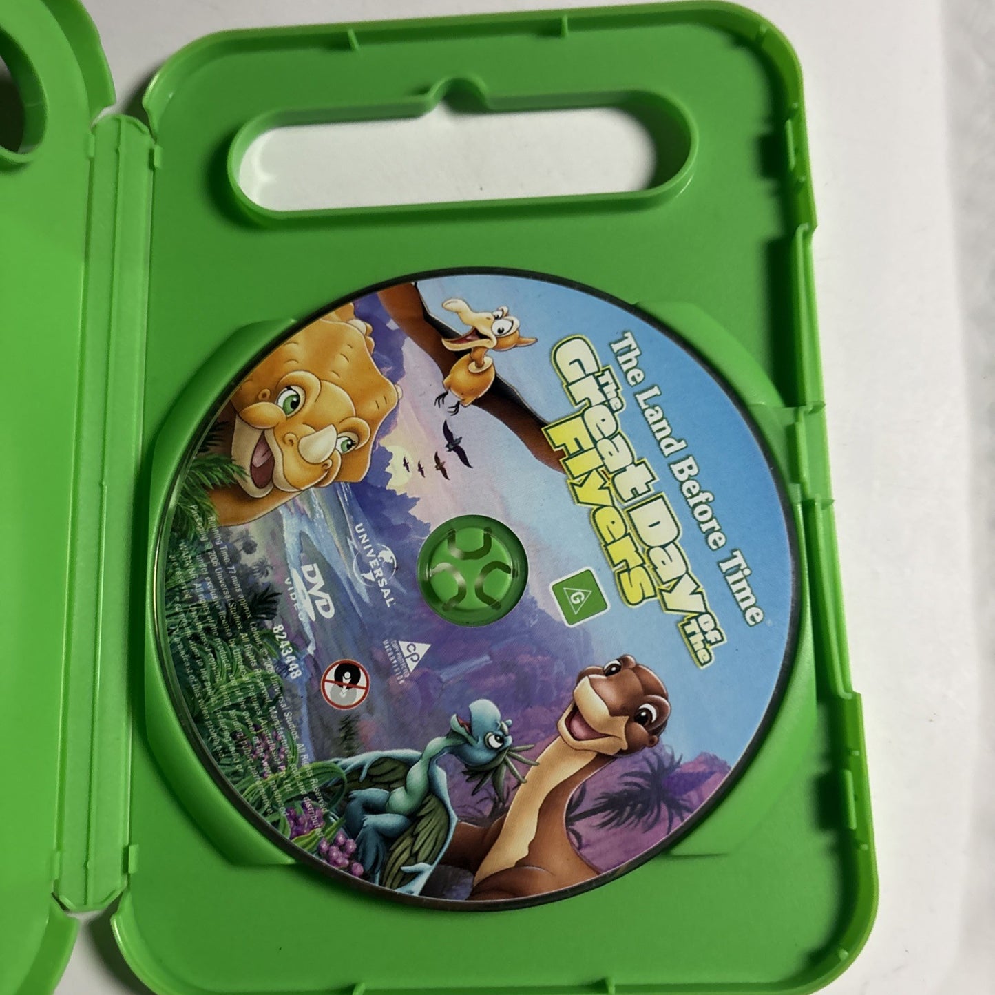 The Land before Time - The Great Day of the Flyers (DVD, 2006) Region 4 &2