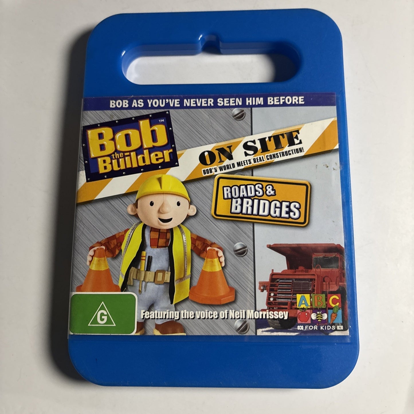 Bob the Builder: on Site - Roads & Bridges (DVD, 2008) Region 4