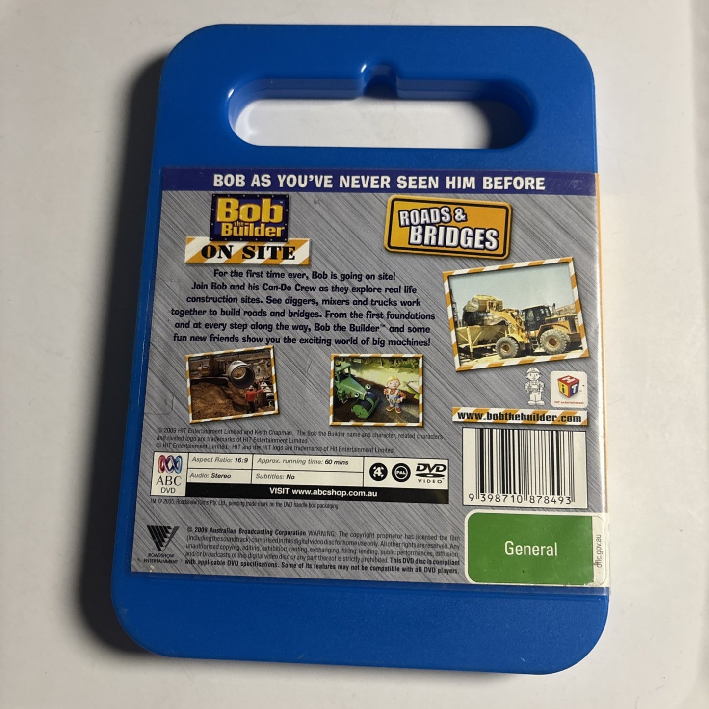 Bob the Builder: on Site - Roads & Bridges (DVD, 2008) Region 4