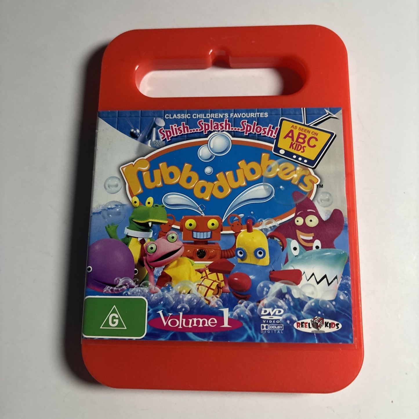 Rubbadubbers : Volume 1 DVD [9 episodes] Region 4