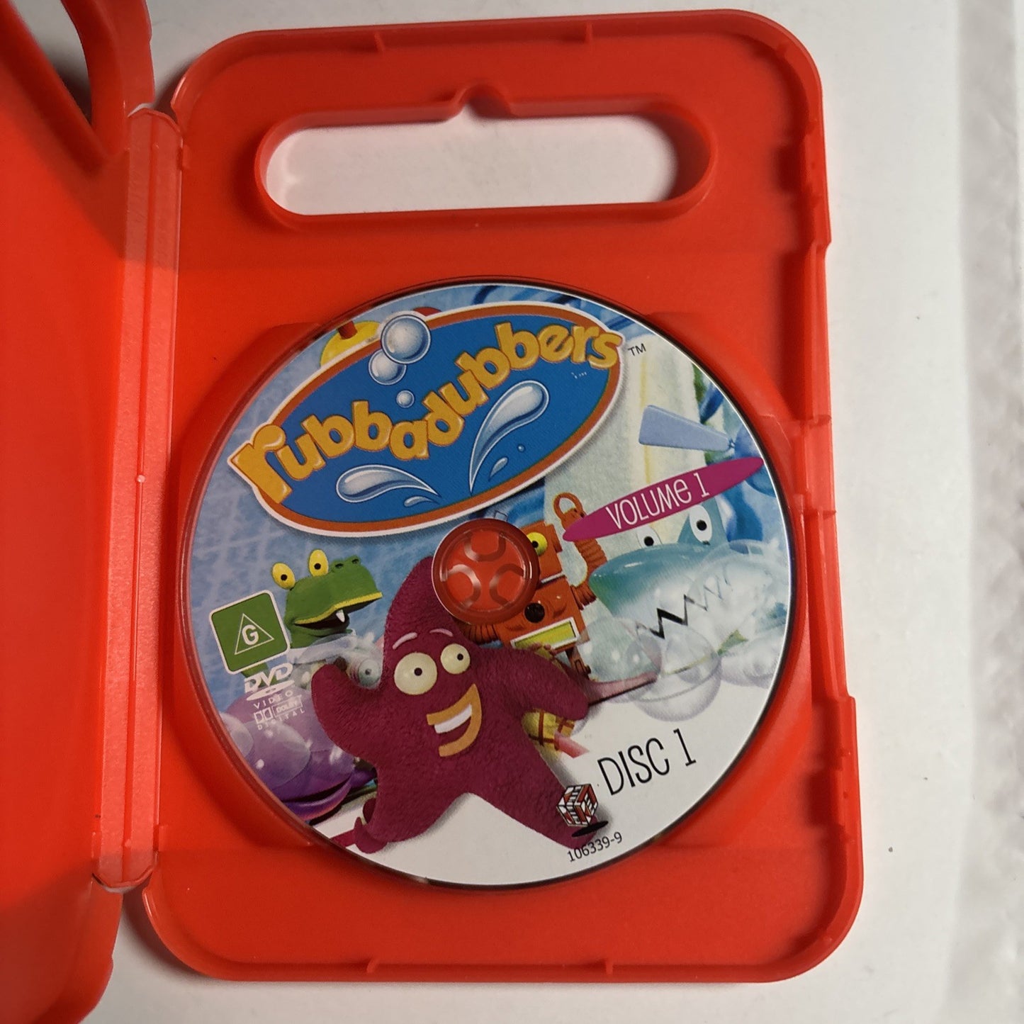 Rubbadubbers : Volume 1 DVD [9 episodes] Region 4