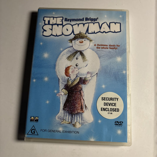 Raymond Briggs' The Snowman (DVD, 1993) Region 4