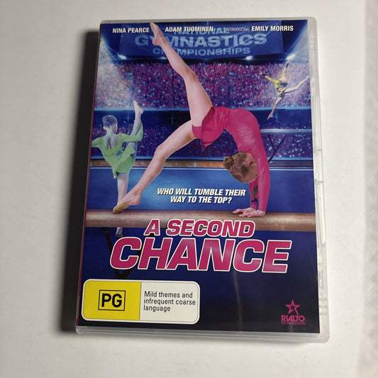 A Second Chance (DVD, 2011) Emily Morris, Nina Pearce Region 4 NEW