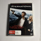 The International (DVD, 2009) Clive Owens, Naomi Watts Region 4 NEW