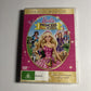 Barbie - Princess Charm School (DVD, 2010) Region 4 &2