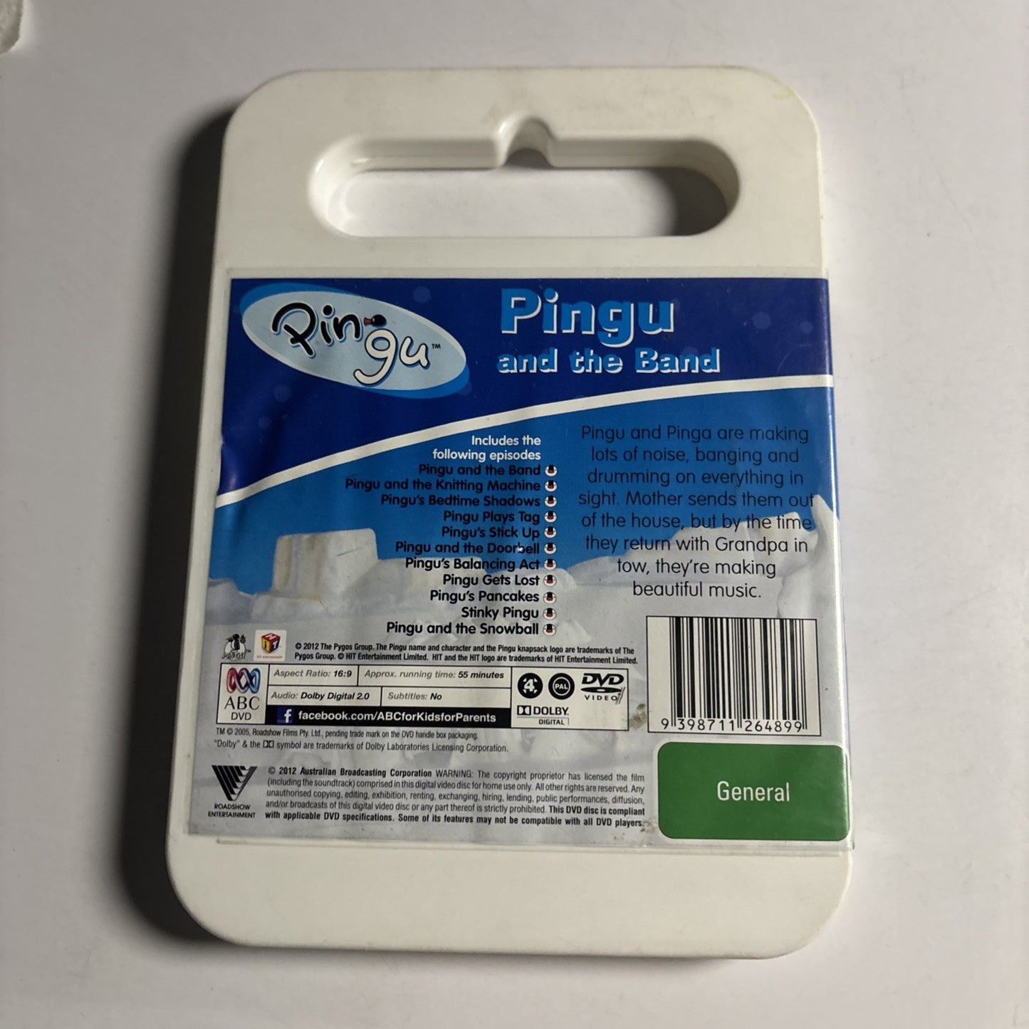 Pingu - Pingu and the Band (DVD, 2011) Region 4