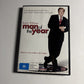 Man of the Year (DVD, 2006) Robin Williams Region 4