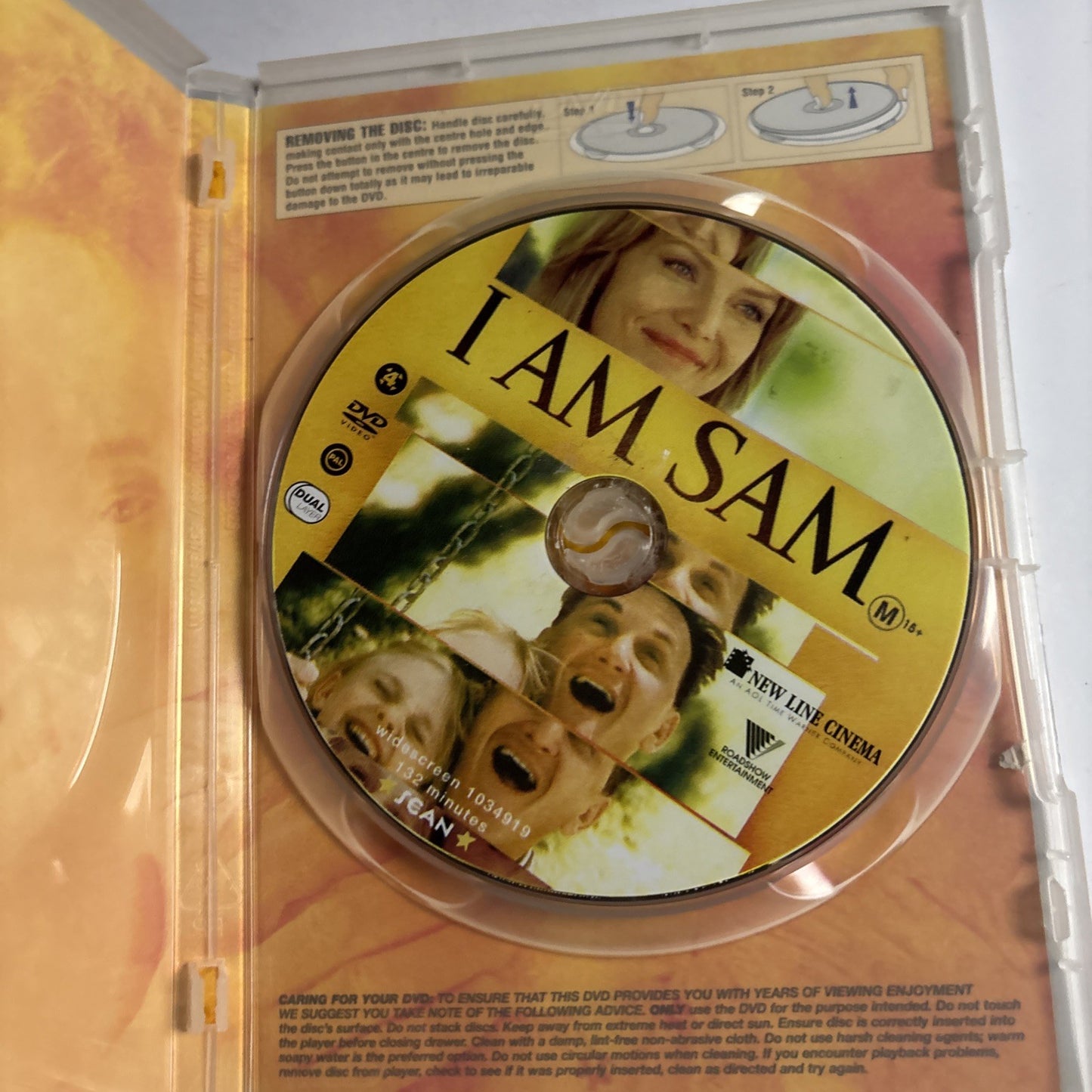 I am Sam (DVD, 2002) Sean Penn, Michelle Pfeiffer Region 4