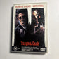 Tango and Cash (DVD, 1989) Sylvester Stallone, Kurt Russell Region 4