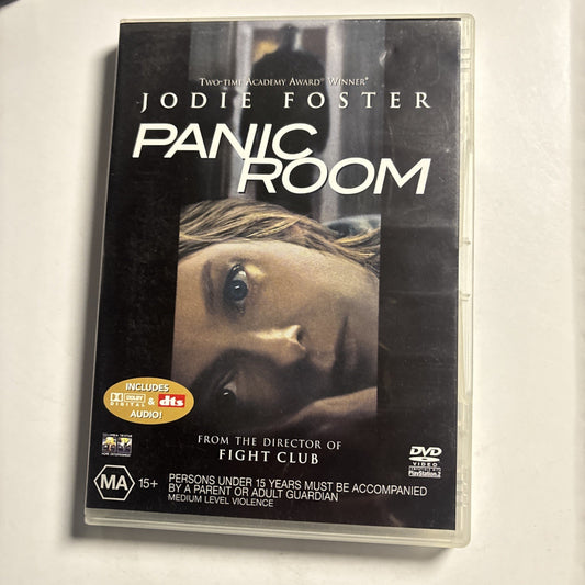 Panic Room (DVD, 2002) Jodie Foster Region 4