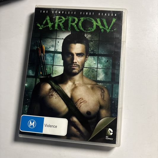 Arrow : Season 1 (DVD, 2012) Region 4