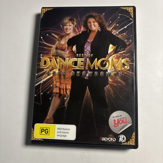 Best of Dance Moms - Epic Showdowns (DVD, 2012) Region 4
