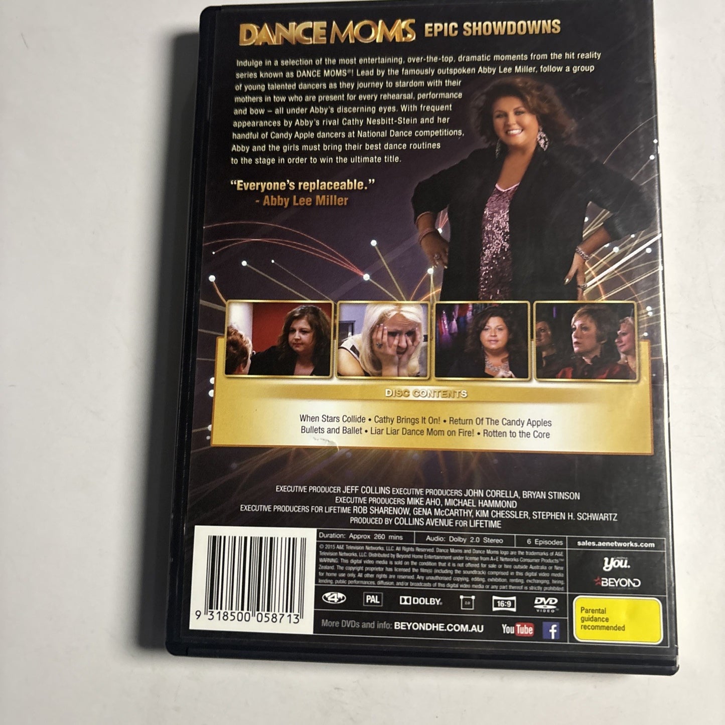 Best of Dance Moms - Epic Showdowns (DVD, 2012) Region 4