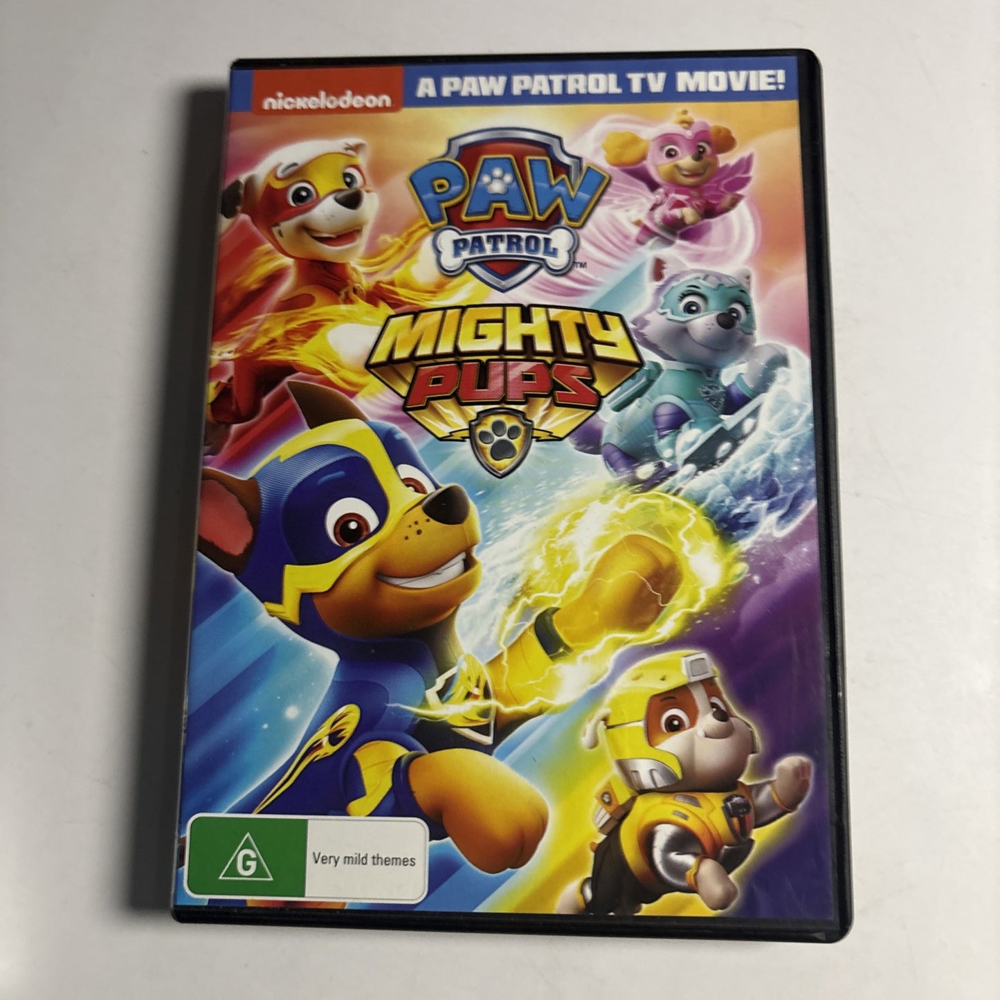 Paw Patrol - Mighty Pups (DVD, 2018)  Region 4