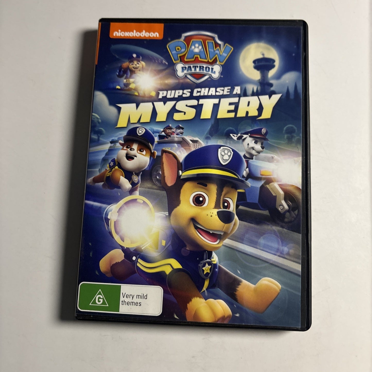 Paw Patrol - Pups Chase a Mystery (DVD, 2013) Region 4