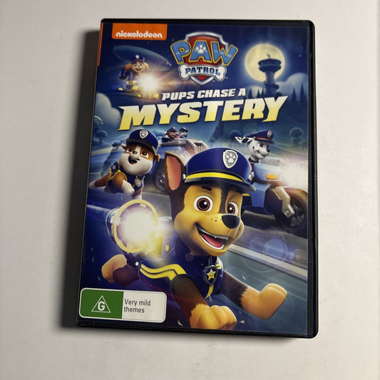 Paw Patrol - Pups Chase a Mystery (DVD, 2013) Region 4