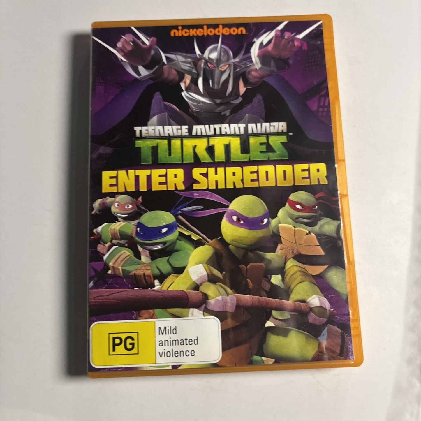 Teenage Mutant Ninja Turtles - Enter Shredder (DVD, 1987)  Region 4