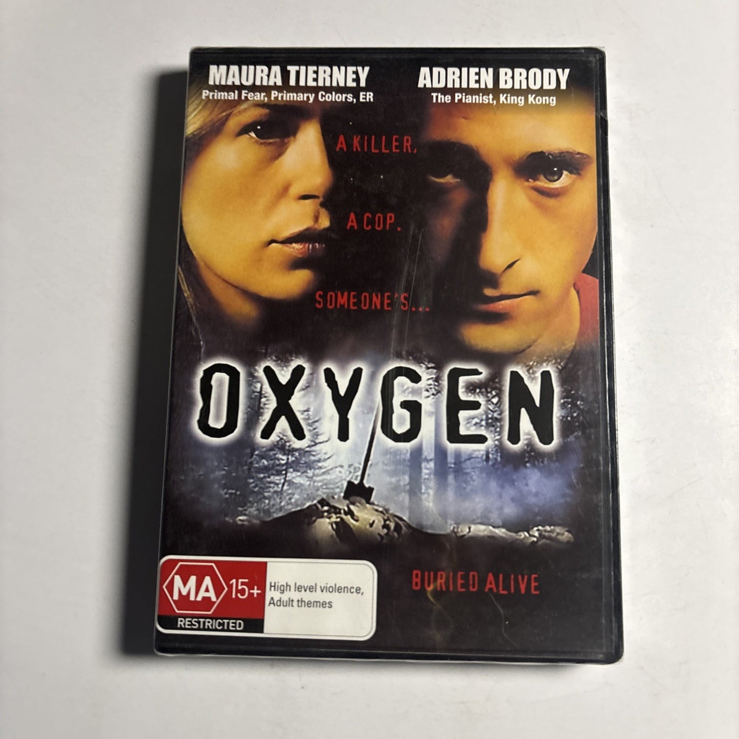 Oxygen (DVD, 1999) Adrien Brody, Maura Tierney Region 4 NEW