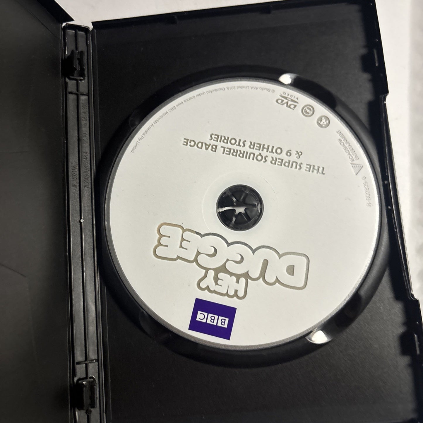 Hey Duggee - The Squirrel Badge (DVD, 2015) Region 4