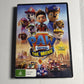 Paw Patrol - The Movie (DVD, 2021) Region 4 NEW