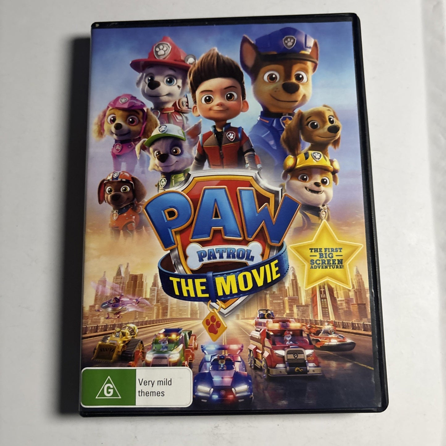 Paw Patrol - The Movie (DVD, 2021) Region 4 NEW