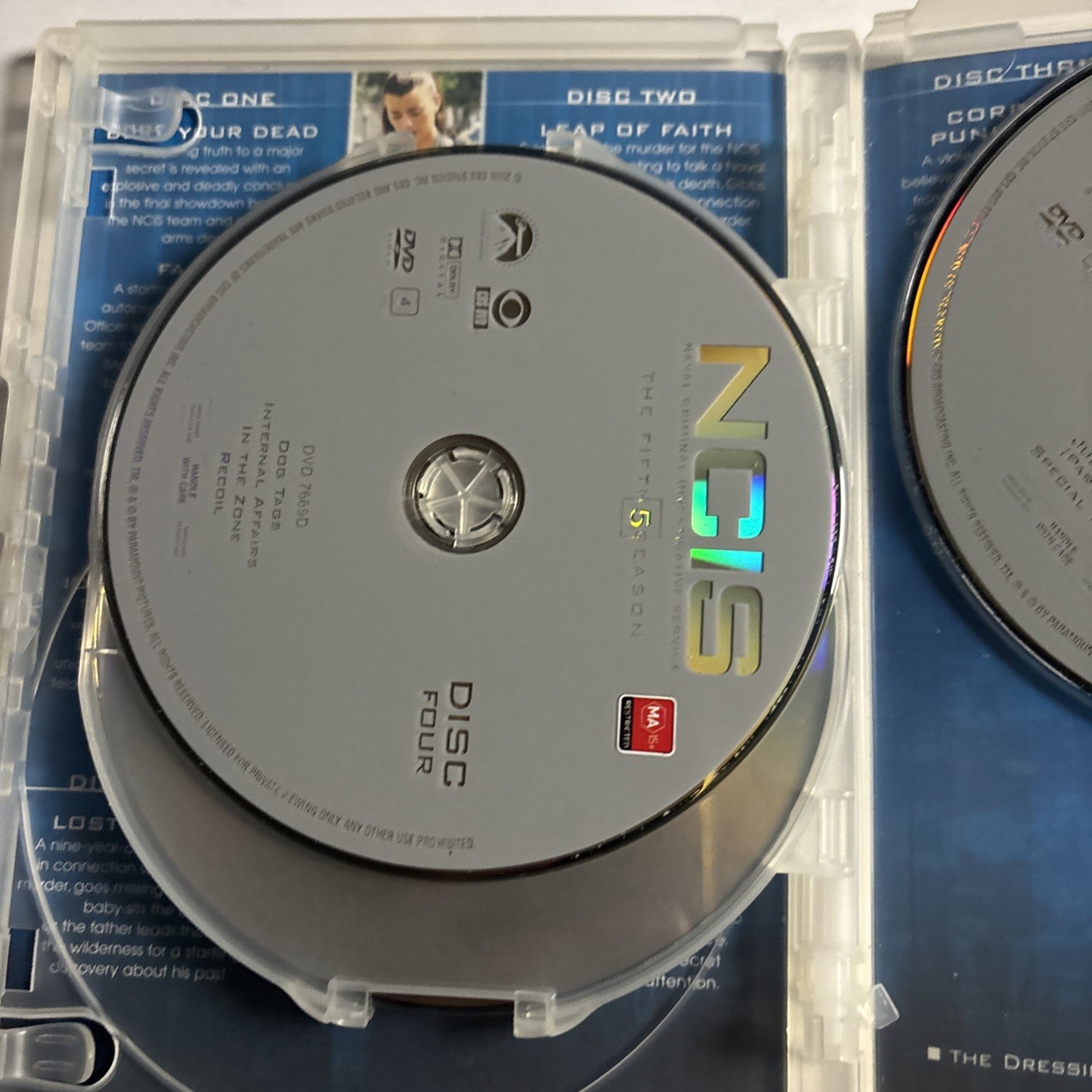 Ncis : Season 5 (DVD, 2007, 5-Disc) Region 4