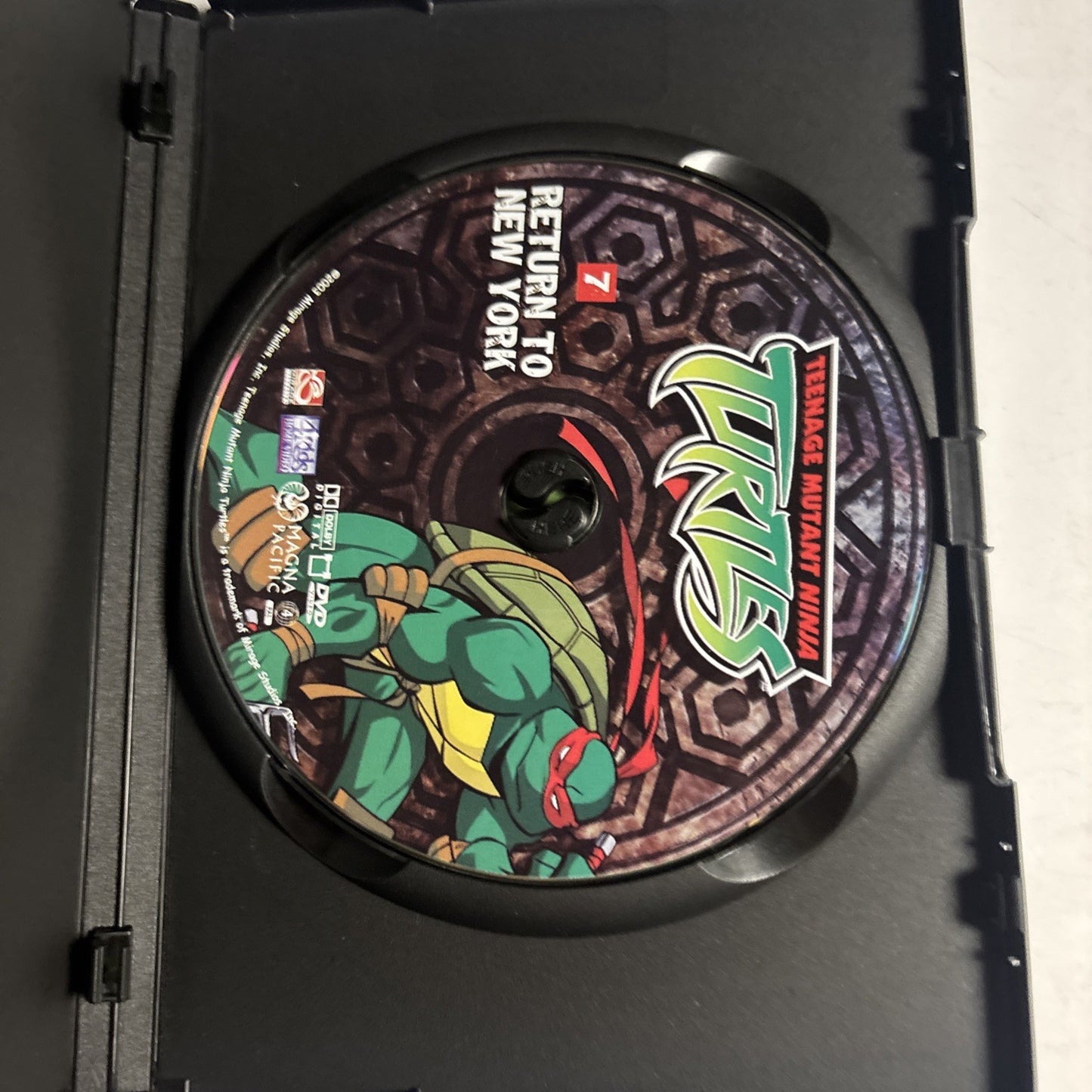 Teenage Mutant Ninja Turtles - Return to New York : Vol 7 (DVD, 2002) Region 4