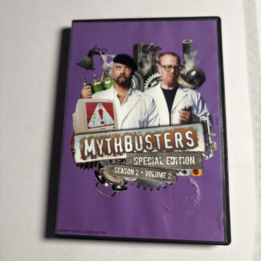 MythBusters - Special Edition Season 2 Volume 2 (DVD, 2009) Region 4