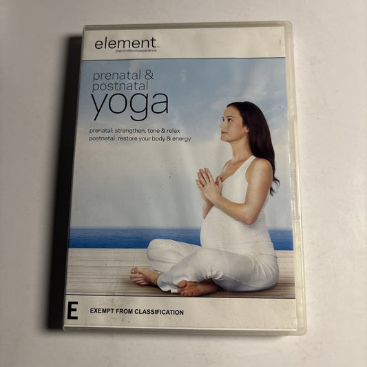 Element - Prenatal & Postnatal Yoga (DVD, 2009) Region 4