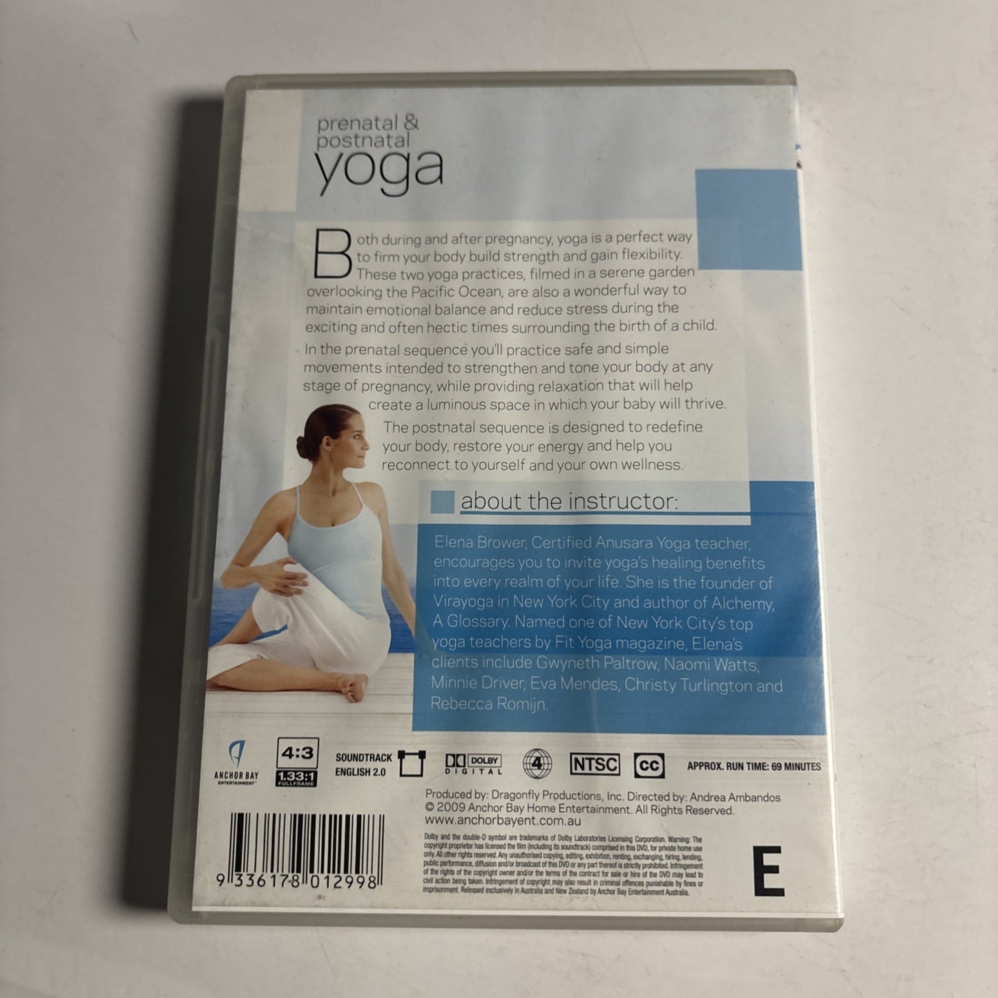 Element - Prenatal & Postnatal Yoga (DVD, 2009) Region 4