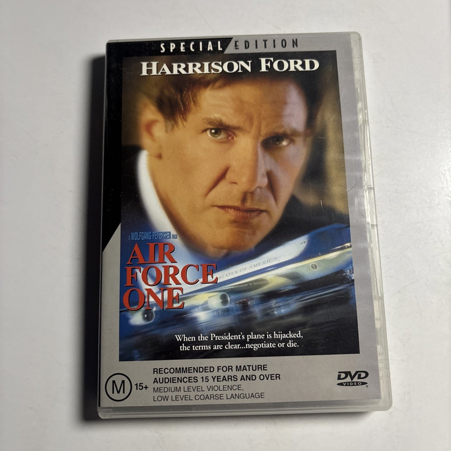 Air Force One (Special Edition, DVD, 1997) Harrison Ford Region 4