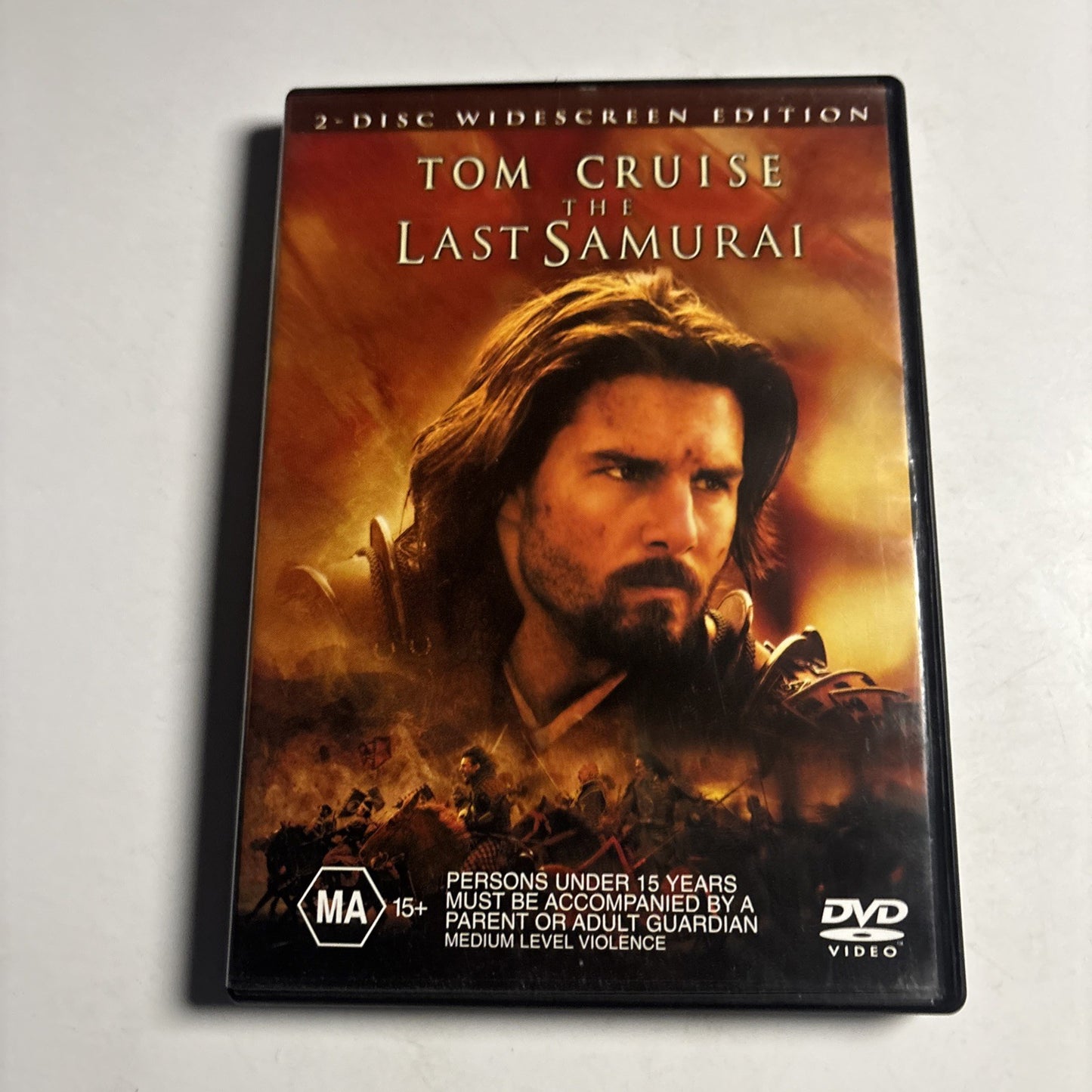 The Last Samurai (DVD, 2004) Tom Cruise Region 4