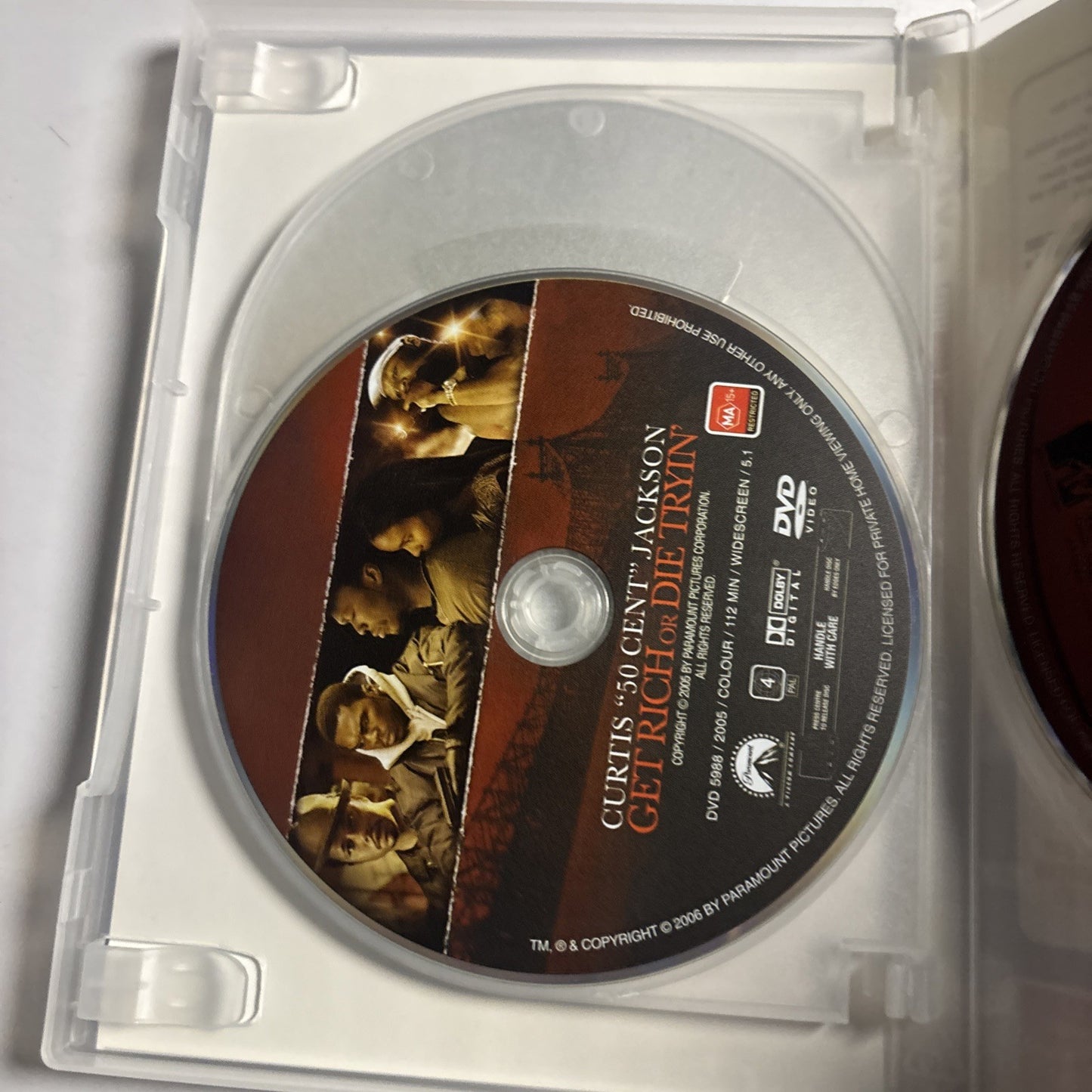 Four Brothers / Get Rich or Die Tryin' / Coach Carter (DVD, 2005) Region 4