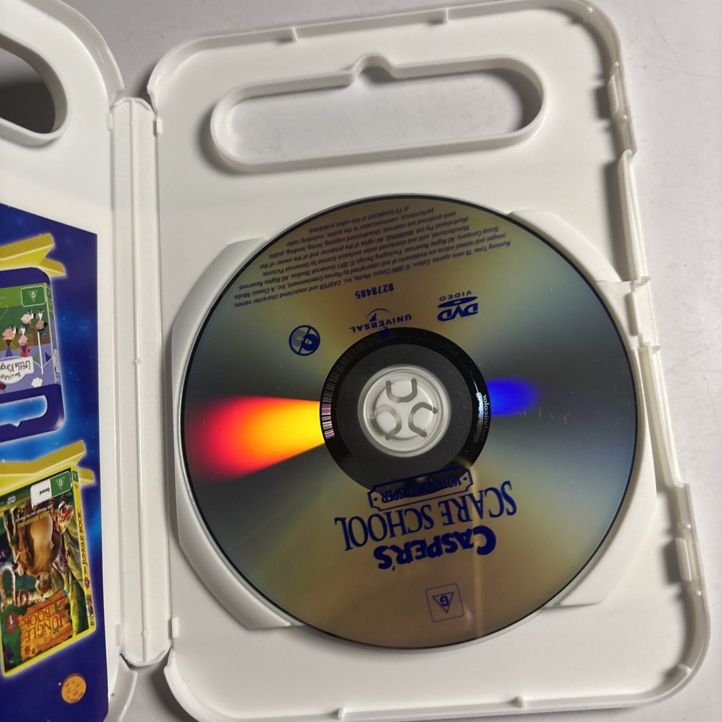 Casper's Scare School - Vote for Casper (DVD, 2009) Region 4 &2