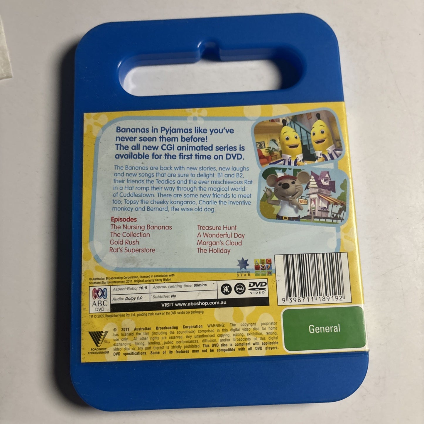 Bananas in Pyjamas - Cuddlestown (DVD, 2009) Region 4