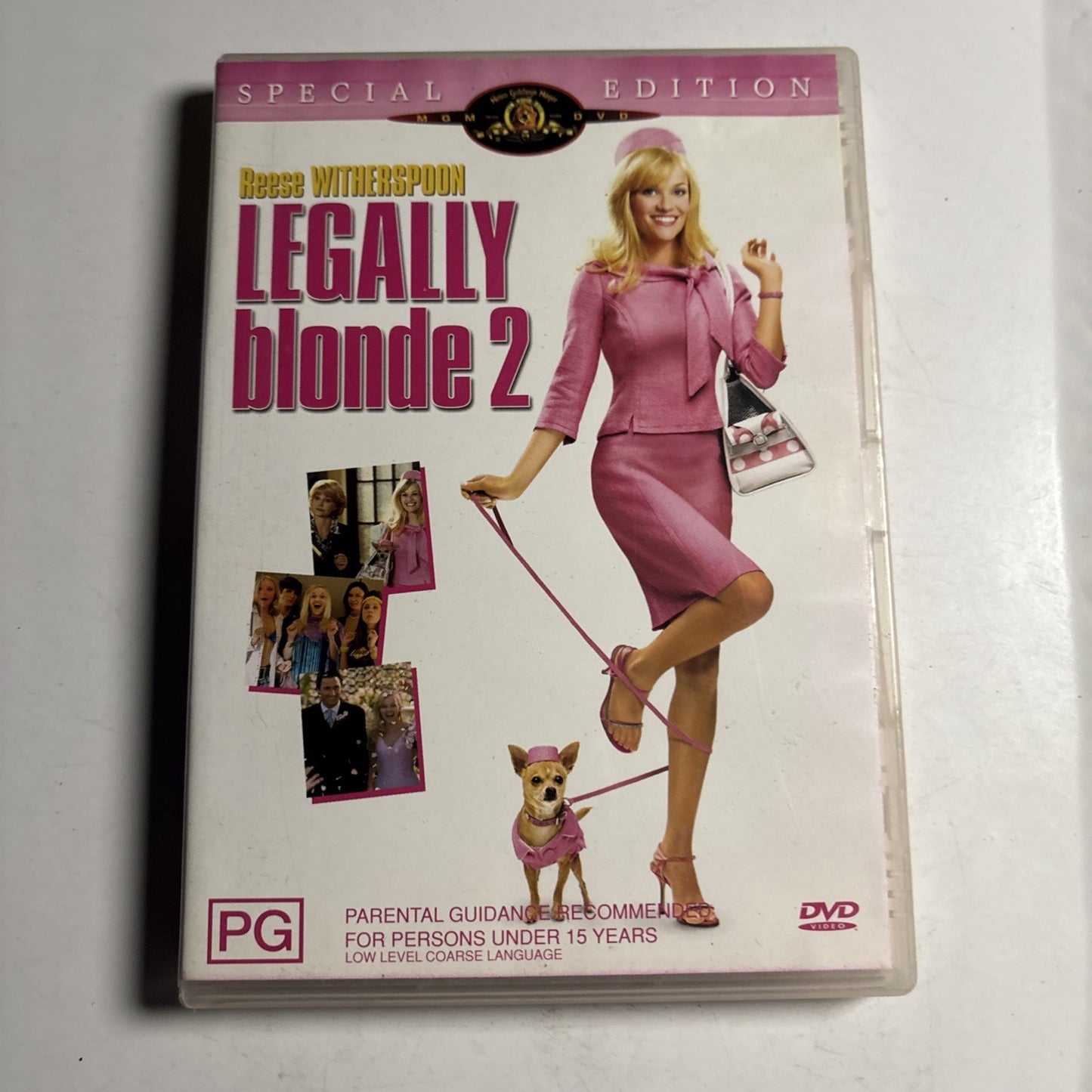 Legally Blonde 2 - Special Edition (DVD, 2003) Reese Witherspoon Region 4
