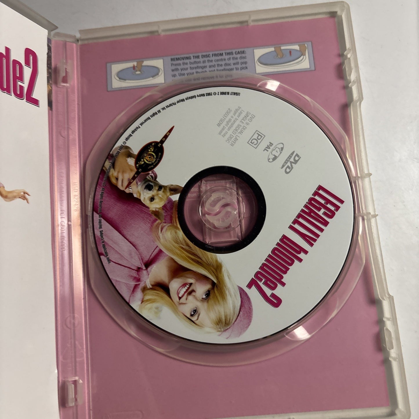 Legally Blonde 2 - Special Edition (DVD, 2003) Reese Witherspoon Region 4