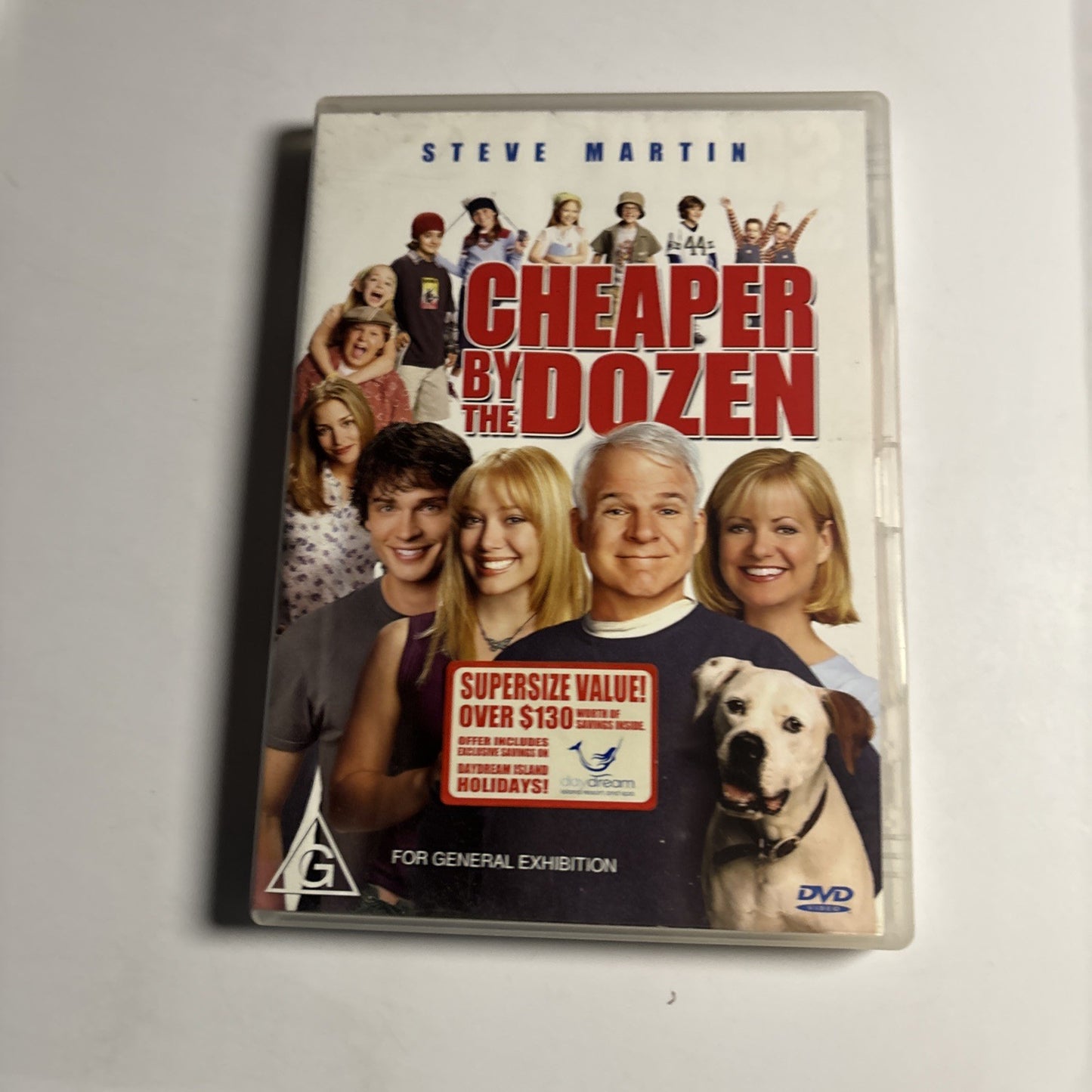Cheaper by the Dozen (DVD, 2003) Steve Martin Region 4