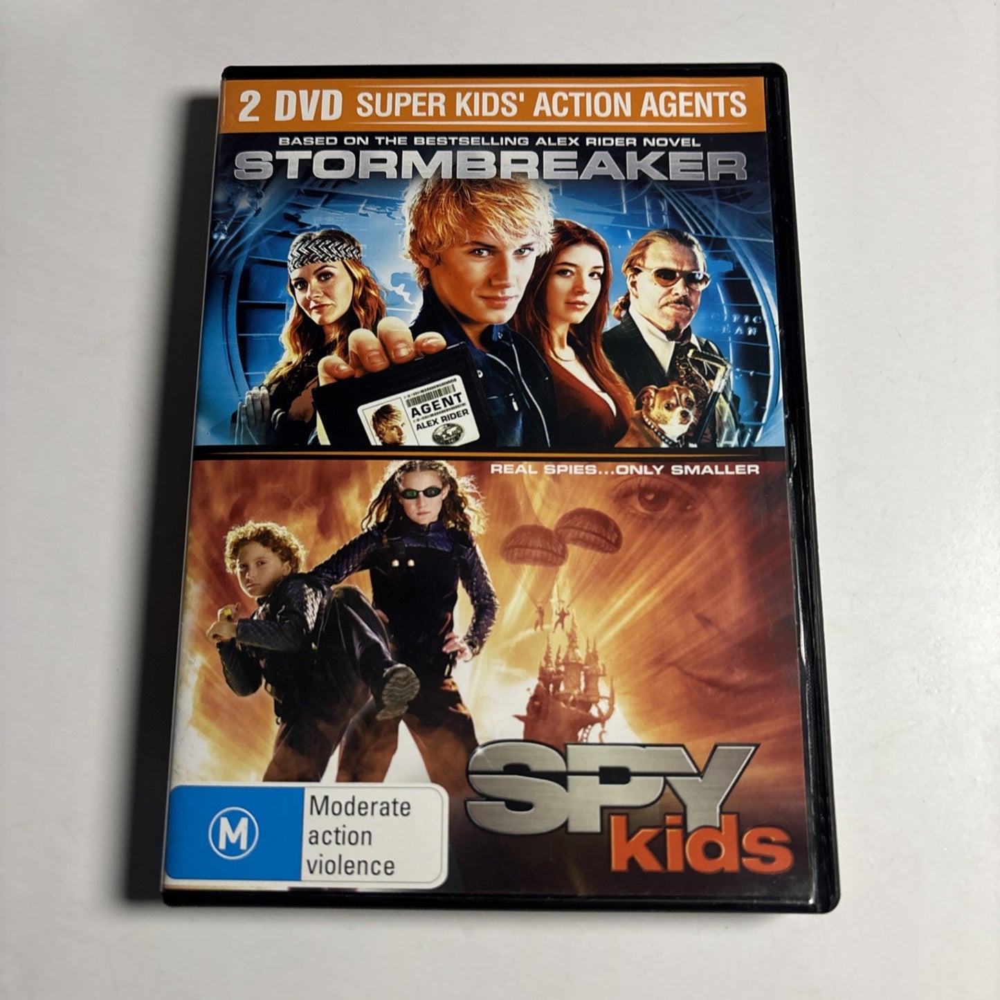 Stormbreaker / Spy Kids (DVD, 2006) Region 4 NEW