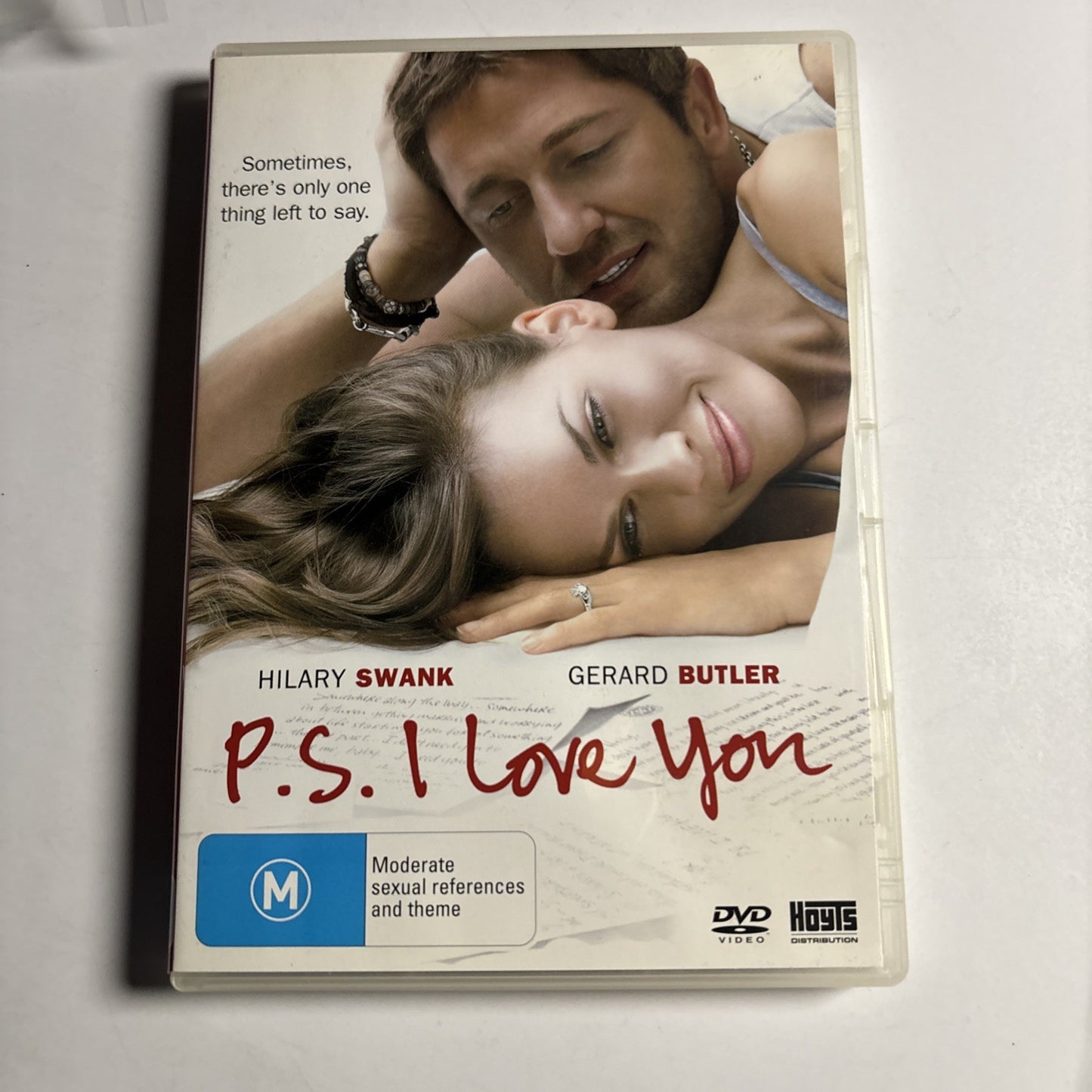 P.S I Love You (DVD, 2007) Hilary Swank, Gerard Butler Region 4 NEW