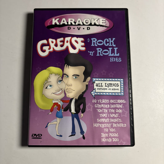 Karaoke - Grease & Rock 'N' Roll Hits (DVD) All Regions
