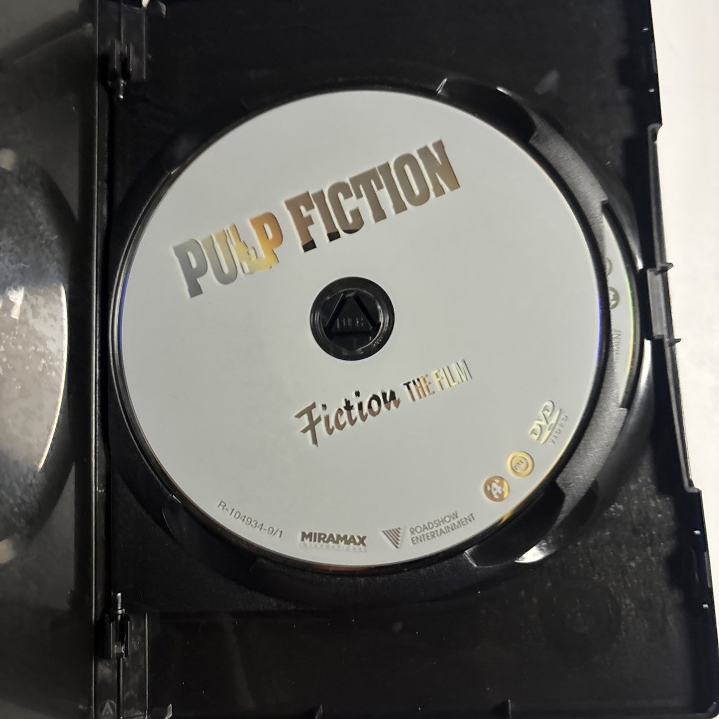Pulp Fiction (10th Anniversary Special Edition, DVD, 1994) John Travolta Region4