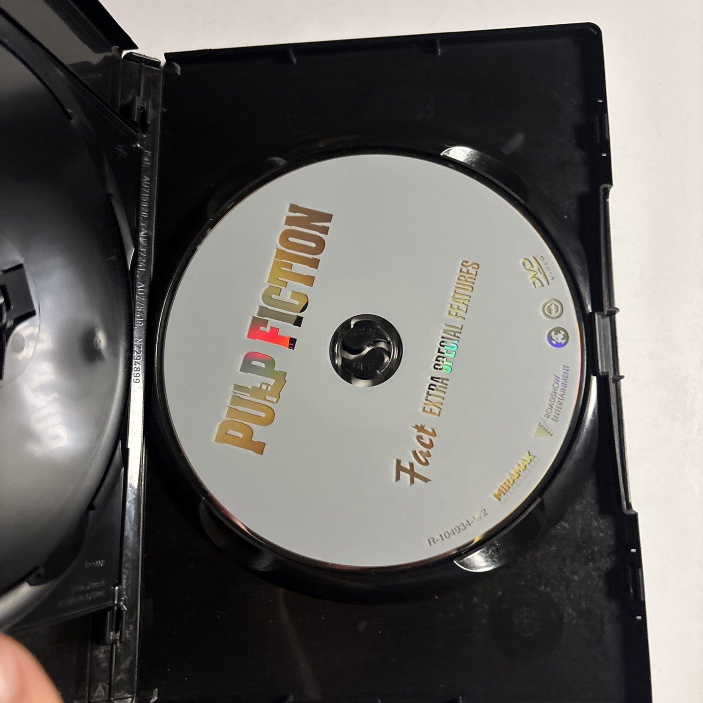 Pulp Fiction (10th Anniversary Special Edition, DVD, 1994) John Travolta Region4