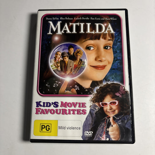 Matilda (DVD, 2008) Danny DeVito, Mara Wilson Region 4 NEW