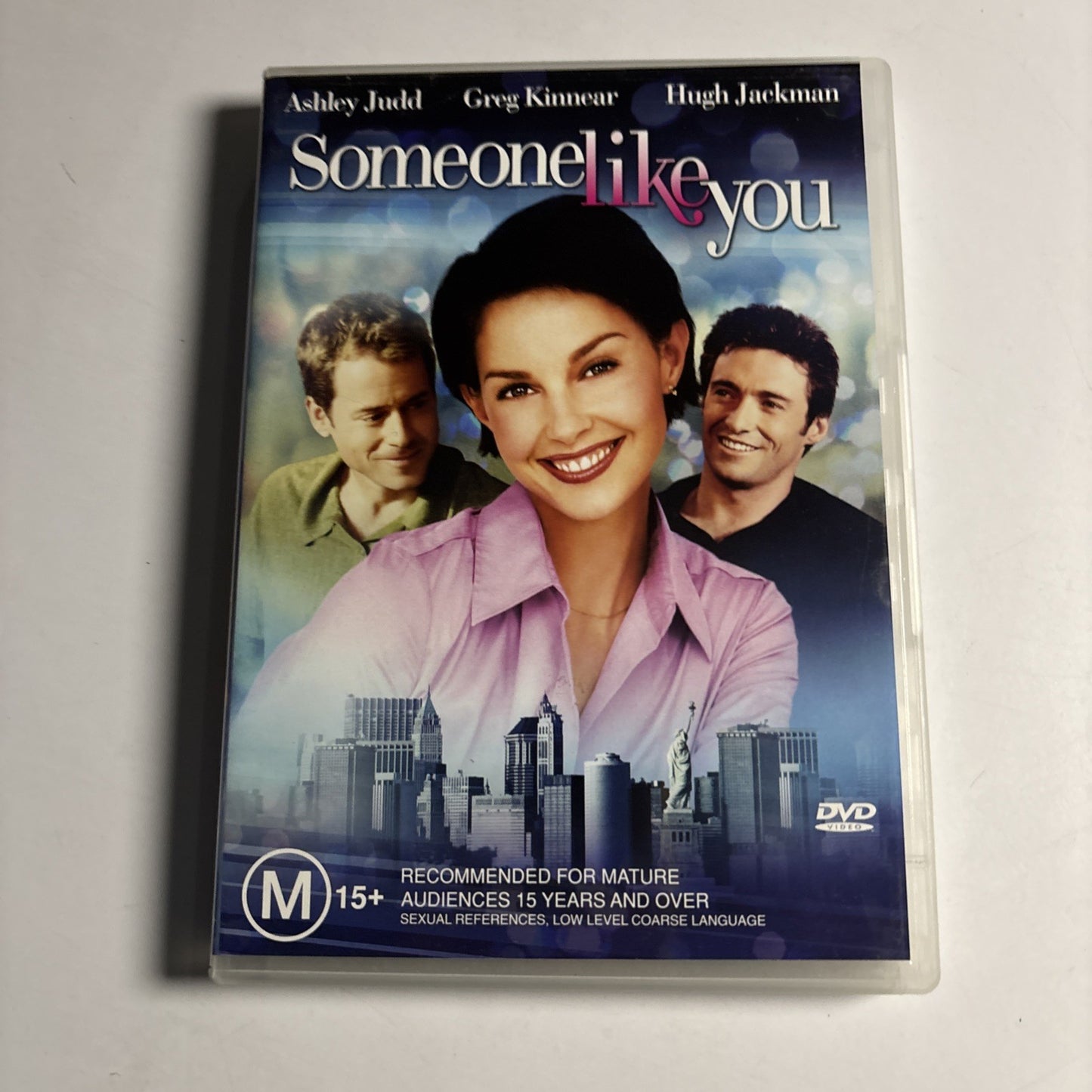 Someone like You (DVD, 2001) Ashley Judd, Hugh Jackman Region 4 NEW