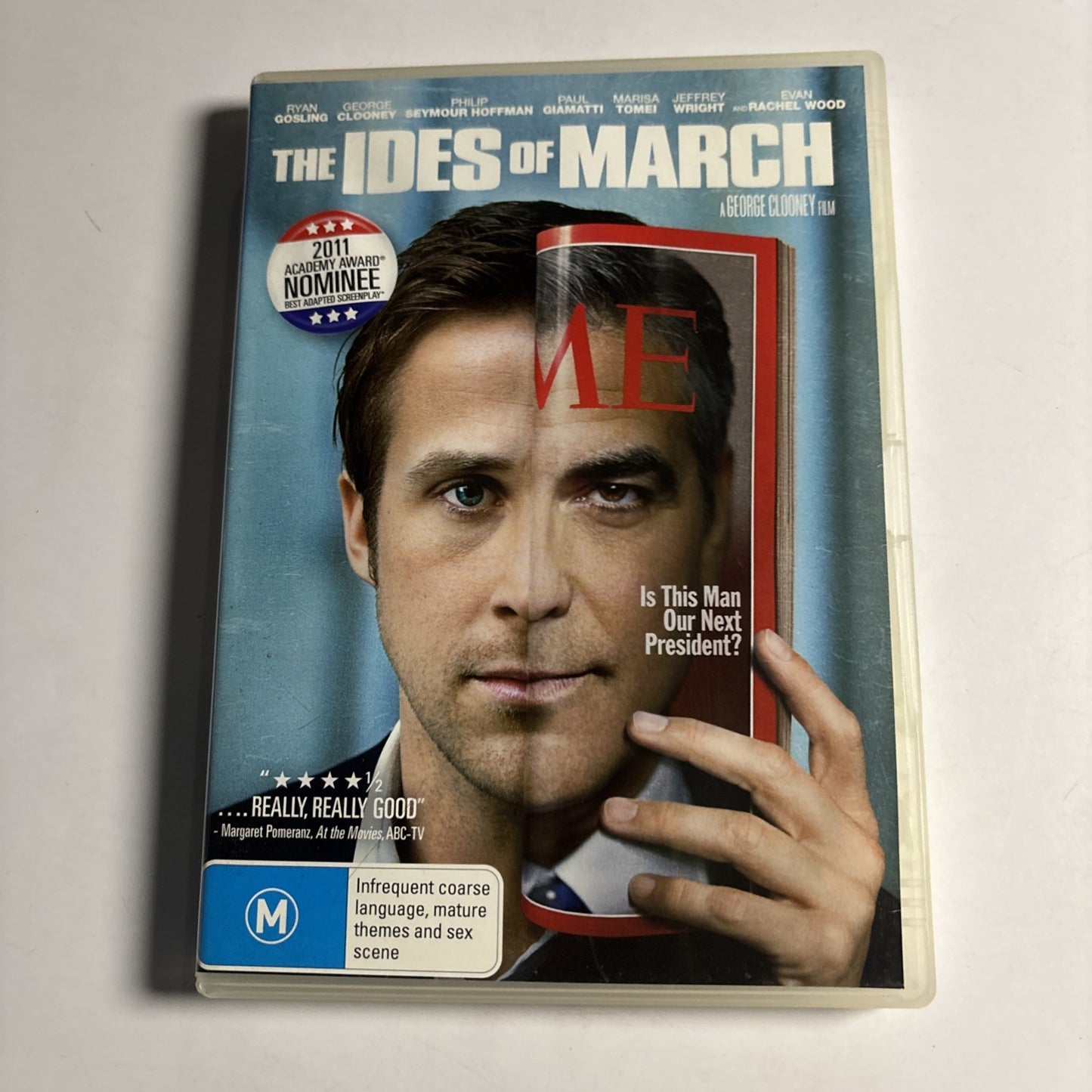 The Ides of March (DVD, 2011) Ryan Gosling, George Clooney Region 4