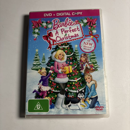 Barbie - A Perfect Christmas (DVD, 2011)  Region 4 &2