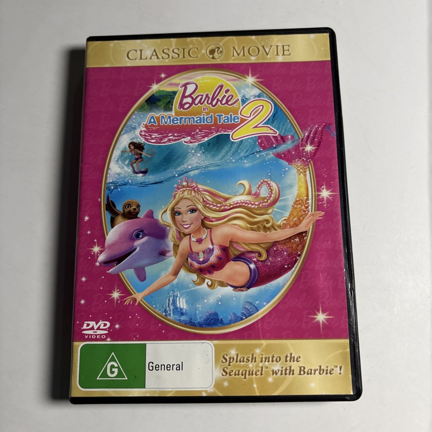 Barbie in a Mermaid Tale 2 (DVD, 2011) Region 4 &2